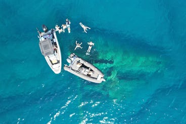 Louez FOST LEGEND 550 RIB | Croisières privées à Lesbos