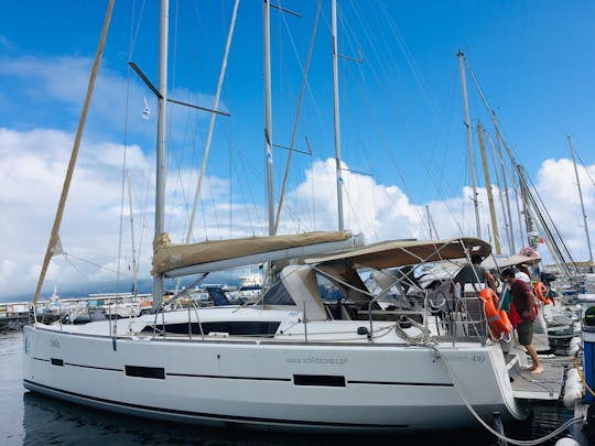 Dufour 410 Grand`Large (3 Cabins, 2 Heads, from 2016) Base Horta, Faial Island, Azores