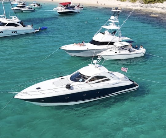 Alquiler de yate de lujo Sunseeker 60 Sport en Fajardo, Puerto Rico