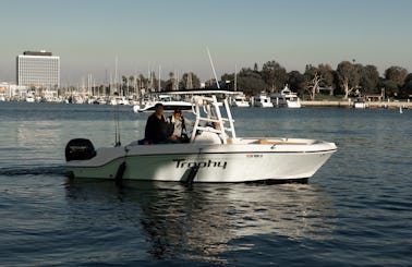 Trophy 22 Exclusive Fishing Boat Charters for Unforgettable Angling Adventures! 