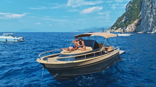 Capri - Ordinanza Gozzo Positano - Capri and Amalfi Coast Full Day Rental