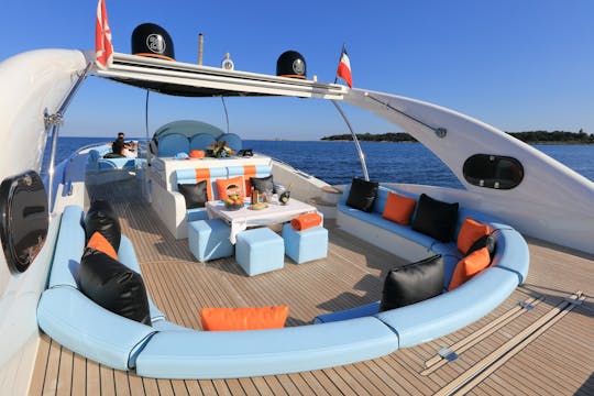 Luxueux Yacht 20m en location privée Saint Martin