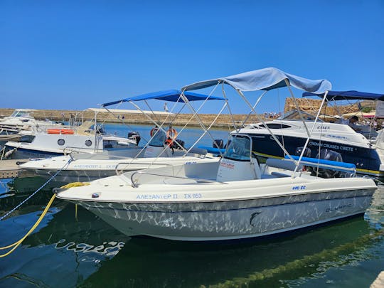 Chania: Rent an Olympic Boat with a Skipper