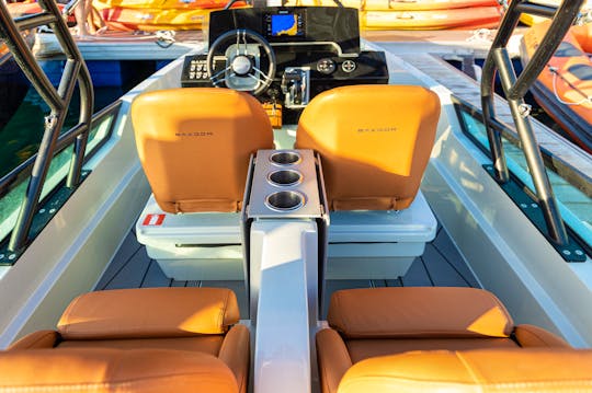 Brand new Center Console Boat Rental in Los Gigantes Tenerife