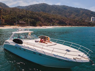 RUBY | Sea Ray Sundancer: lindo iate de 55 pés para um dia incrível