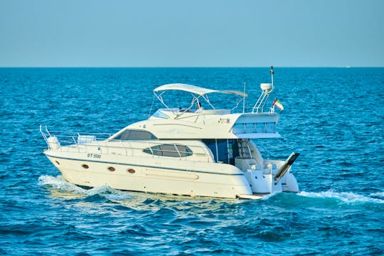 Luxury 55ft Spacious Private Yacht For 18 People in Just 479AED, Dubai 