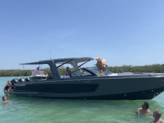 The Spacious and Sporty 40' Aviara Yacht in Venice, Florida