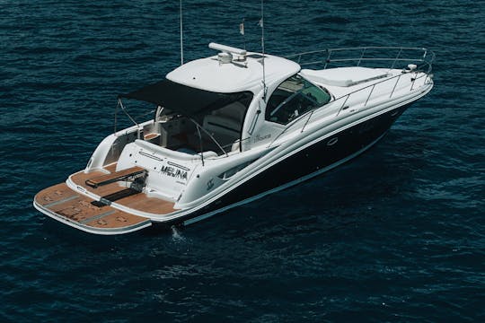 Luxurious Sea Ray Sundancer 455 Yacht Experience in Ammochostos