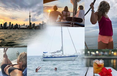 27-Foot Sailboat for a Day of Fun in the Sun in Toronto