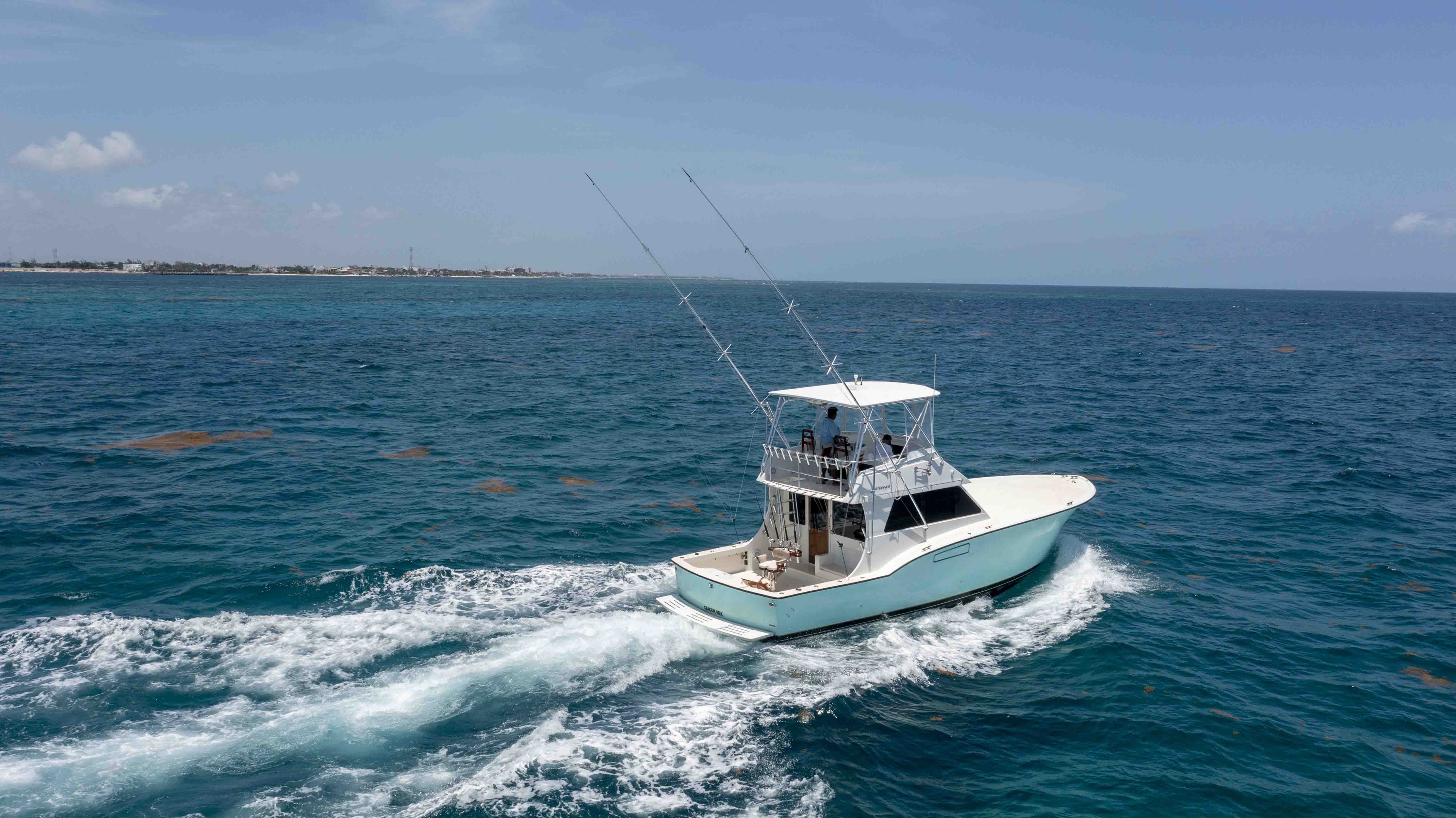 Odysea 46ft Sportfishing Boat for Charter in Cancun!