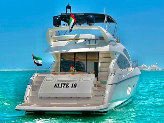 Sunseeker 70ft Yacht VIP