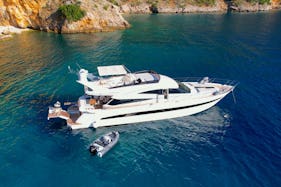 Galeon 640 Fly Motor Yacht In ACI marina Split, Croatia