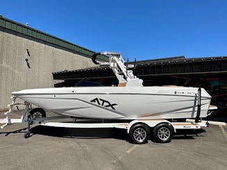 2024 ATX Surf/Wakeboard 18 persons total capacity