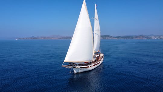 KARYALI Sailing Gulet 28 m-8 cabins-16 Person Capacity-Bodrum, Muğla, Turkey