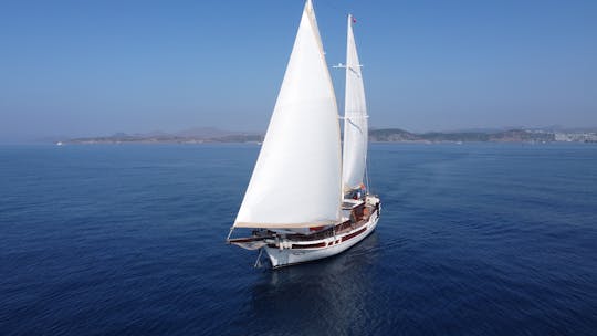 KARYALI Sailing Gulet 28 m-8 Cabins-16 Person Capacity-Bodrum, Mugla, Turkey