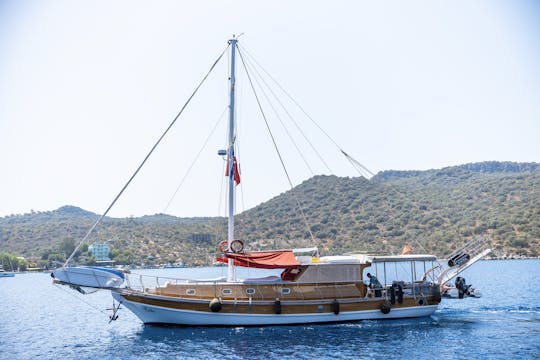 Crewed Exclusive Sailing Charters in Turkey