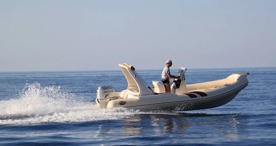  Rib Colbac 5,80 mt 40 HP à Milazzo en Sicile