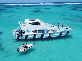 🥳 CHARTER A FUN & LUXURY CATAMARAN ALL-INCLUSIVE SAILING VACATION PARTY 🎊 