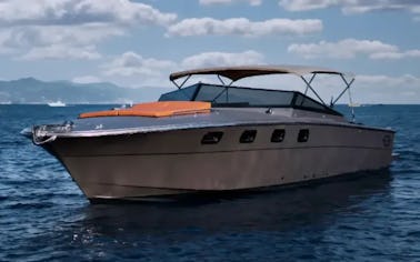 Portofino Boat 38 is a fast, super fun and extremely versatile.