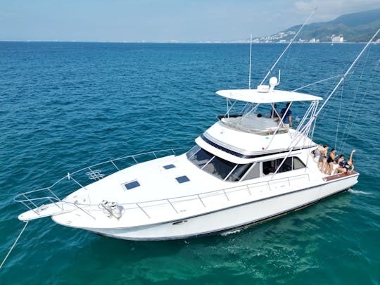 Un yacht incroyable pour naviguer confortablement dans la baie | Trojan Flybridge de 46 pieds