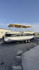 Affordable Pontoon. Includes Gas