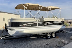 $550 for 8 hours. Economy Pontoon! Multi-Day discount available.