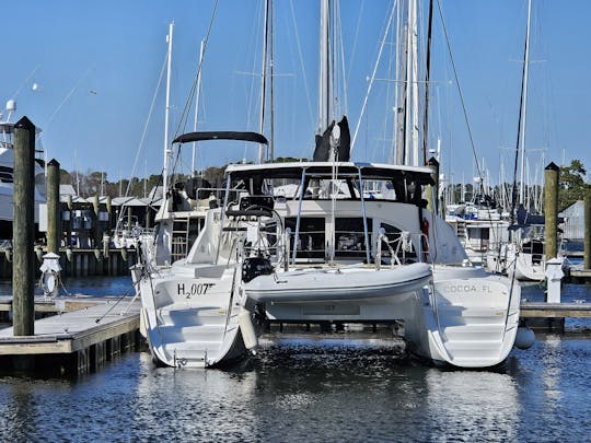 Sailing Catamaran, National Harbor Ready for Sunrise, Sunset or Any Time Cruise