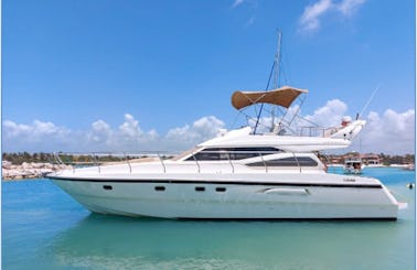 Gorgeous Azimut 47ft All Inclusive In Tulum, Quintana Roo