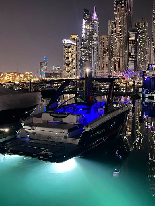 Enjoy Dubai with a 29' Luxury Chaparral
