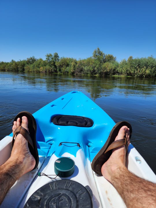 Comfortable Sit on Top Kayak