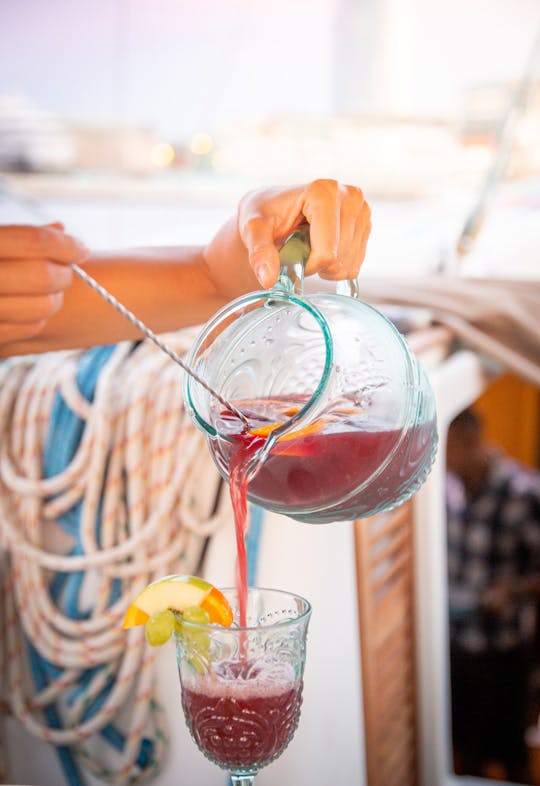 Barcelona Sailing Adventure with Sangria Workshop