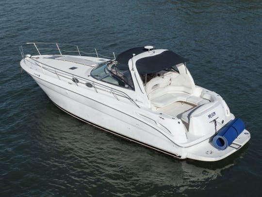 Luxury 45' Sea Ray Sundancer Yacht – Cruise Star Island & Biscayne Bay in Style