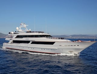Megayate eléctrico Benetti Code 8 1995 (2016)