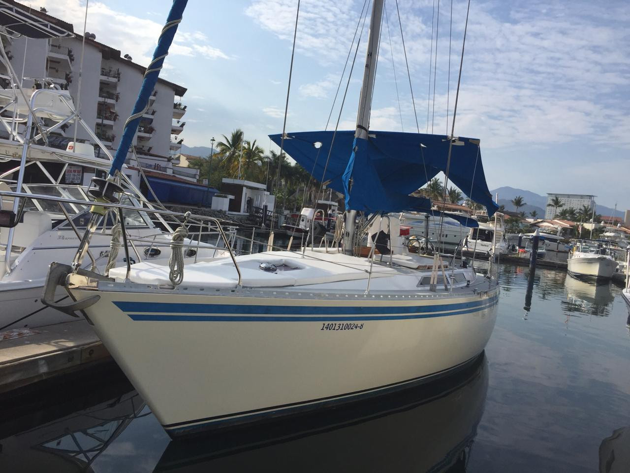 Beatiful Sailboat Sloop 40 ft in Puerto Vallarta | Getmyboat