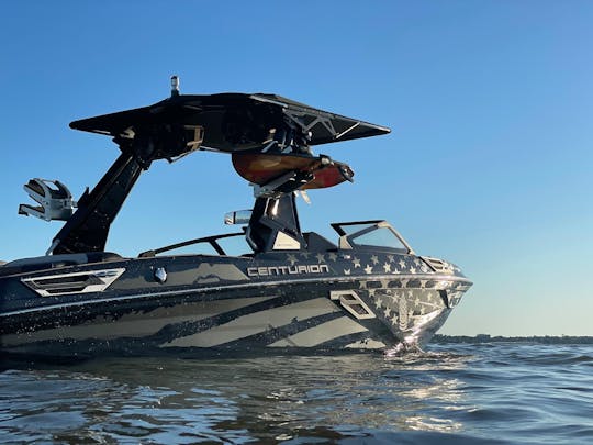 Surfing, Cruising, fun! 2023 Centurion RI230 on MN Lakes