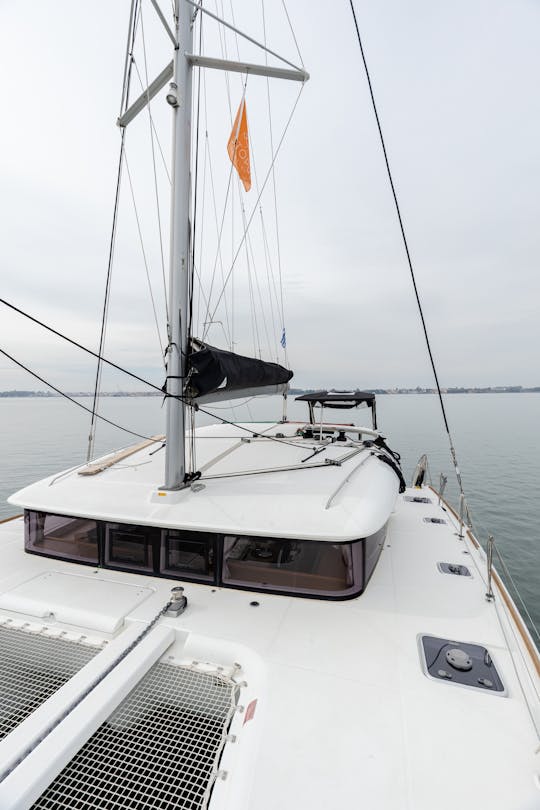 5 ⭐️ Lagoon 40' 2016 Tout compris