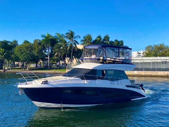 Exquisite Luxury Yacht - 45 Regal in Miami Beach ‼️ NO HIDDEN FEES ‼️