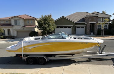 Powerful and spacious Chaparral Sunesta for rent @ Donner Lake.