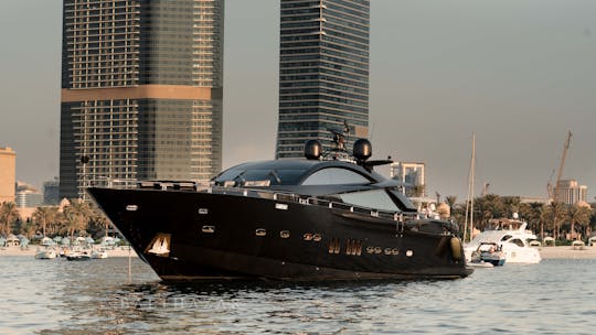 Black Predator 108 - Yacht Rental Dubai
