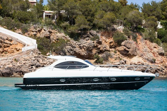 Primatist Abbate G41.2 Motor Yacht Rental in Santa Eulalia, Illes Balears