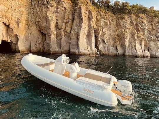 Magnifique lever de soleil à 7,20 mètres de Sorrente