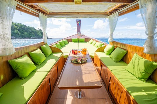 Luxury Longtail Boat in Phuket