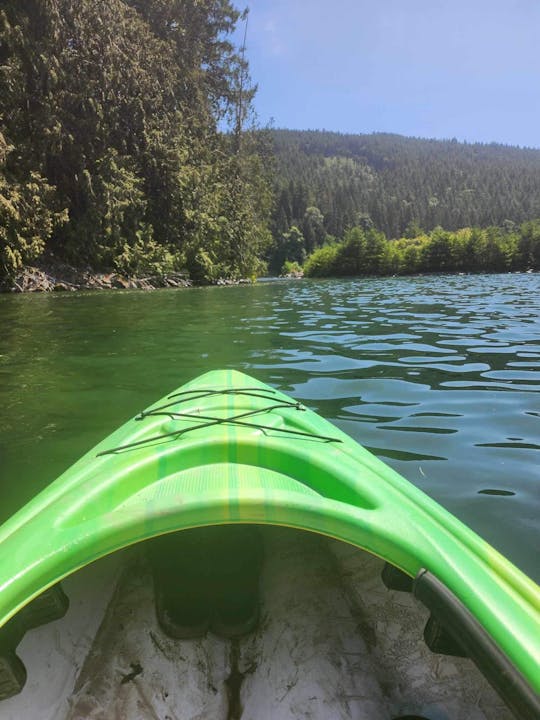 Two recreational kayaks for rent