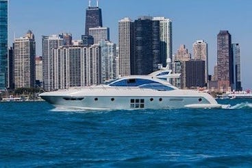 Italian Luxury Azimut 63ft Yacht -- The Sweet Life