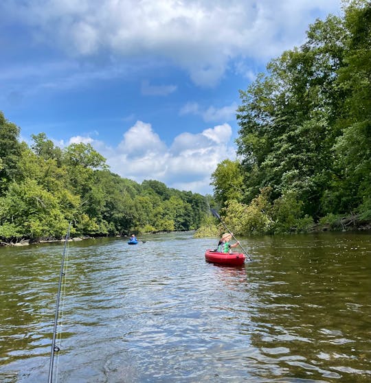 Grand Rapids Michigan Area Kayaks and Canoe