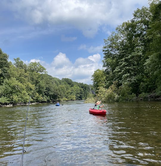 Alquiler de kayaks y canoas en el área de Grand Rapids, Michigan