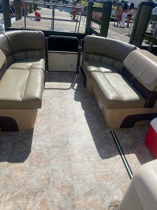 Pontoon Rental - Bonita Springs🎉 Free Gas⛽️ Seats 10