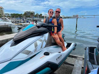 Jet skis Yamaha VX 2023 à louer (4 skis disponibles) à Largo, en Floride