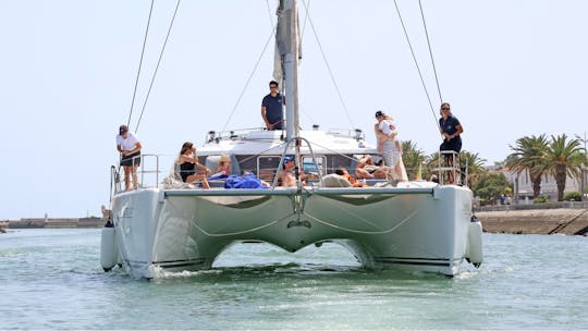 Aventure exclusive en Algarve - Lagoon 440