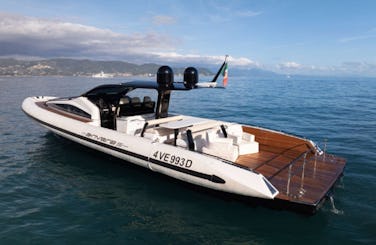 イタリアンラグジュアリーと海での冒険が出会う！